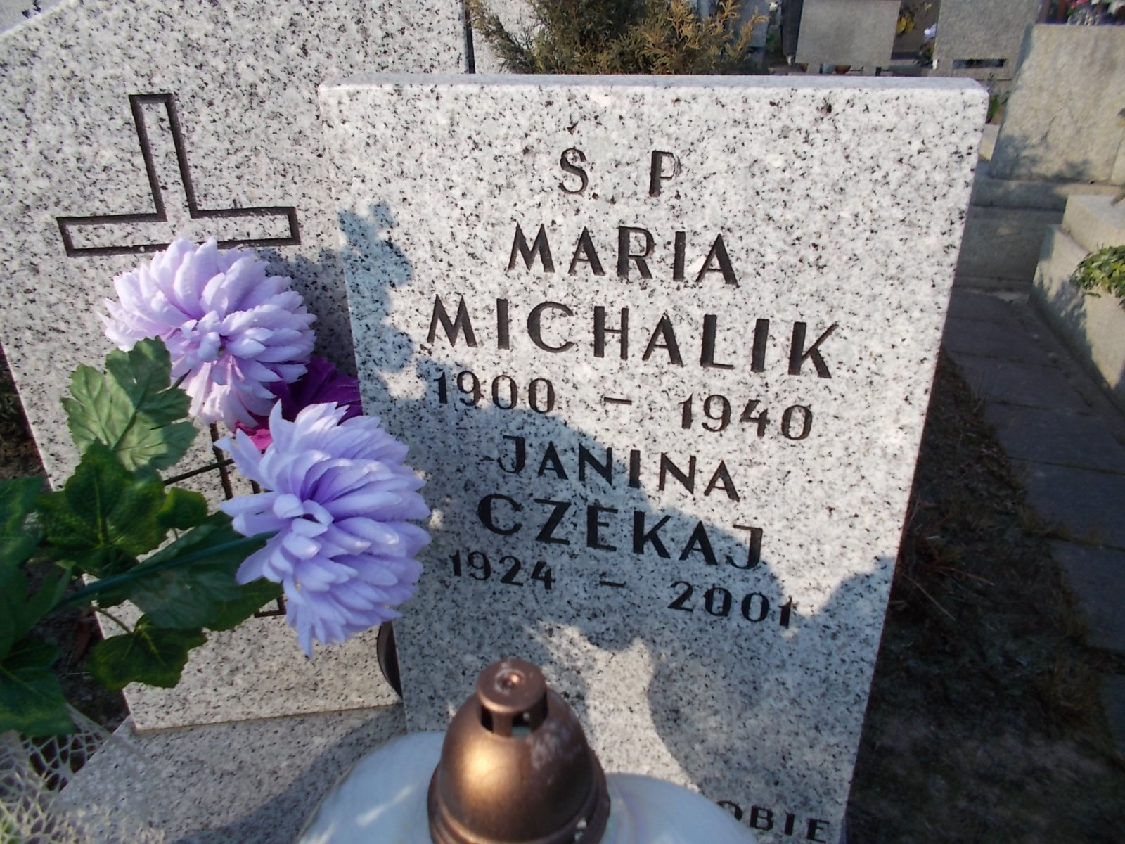 Janina Czekaj 1924 Wieliczka - Grobonet - Wyszukiwarka osób pochowanych