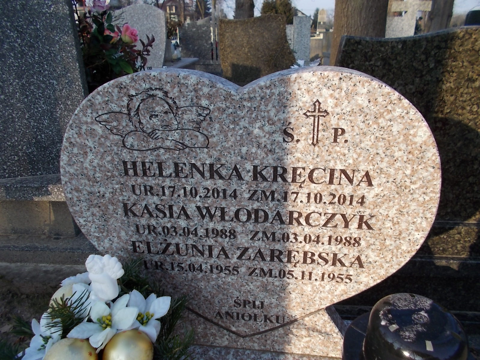 Elżbieta Zarębska 1955 Wieliczka - Grobonet - Wyszukiwarka osób pochowanych