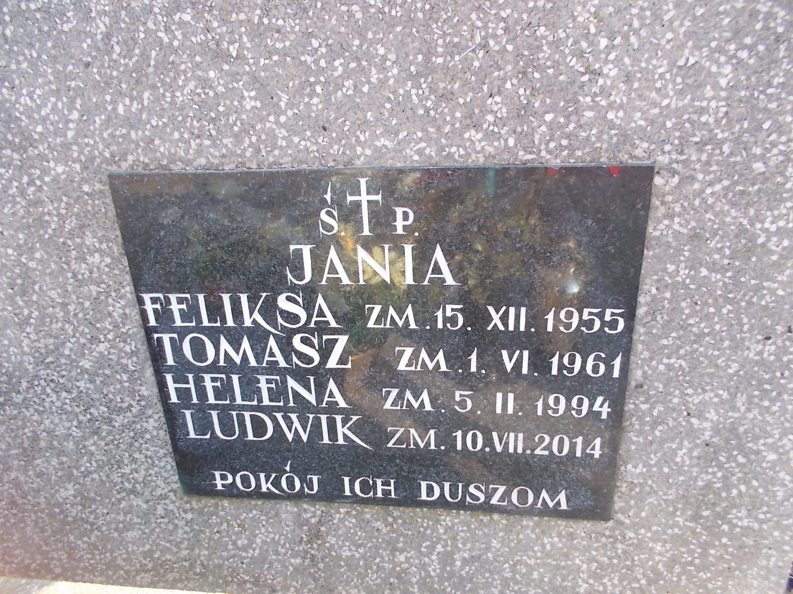 Feliksa Jania Wieliczka - Grobonet - Wyszukiwarka osób pochowanych