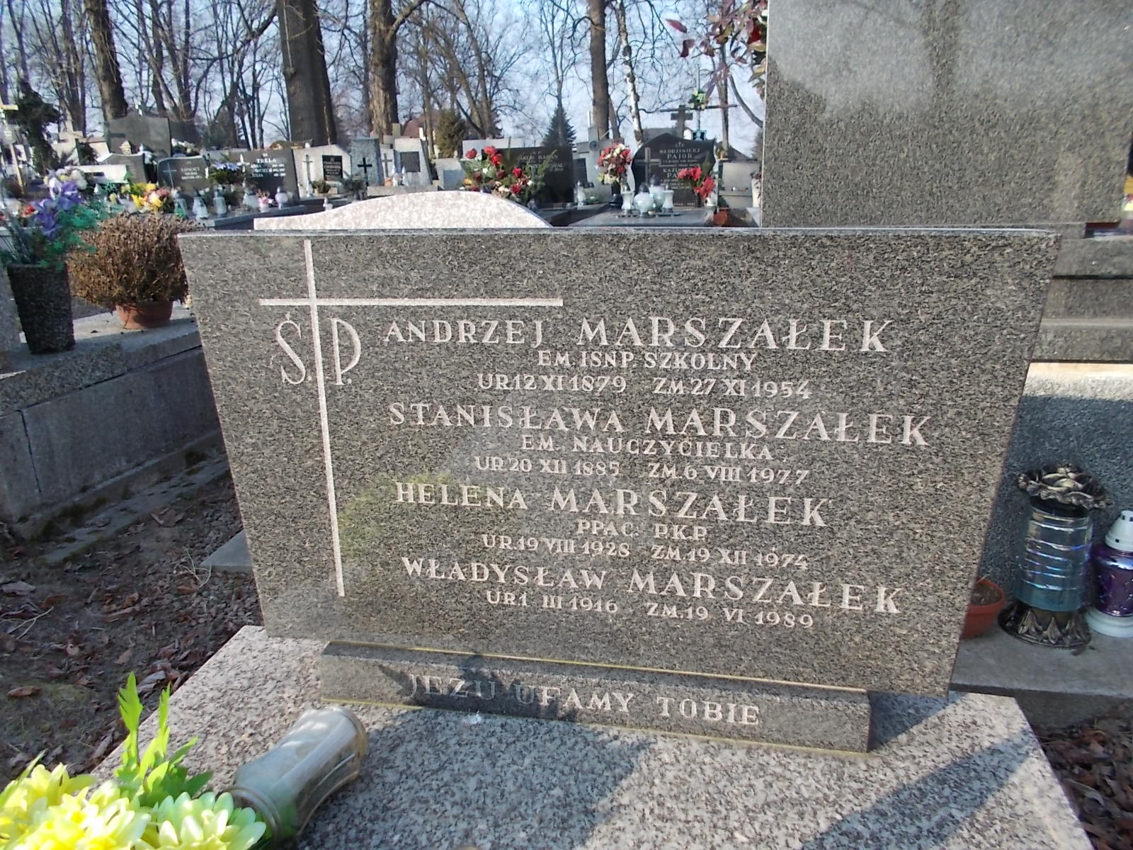 Andrzej Marszałek 1879 Wieliczka - Grobonet - Wyszukiwarka osób pochowanych