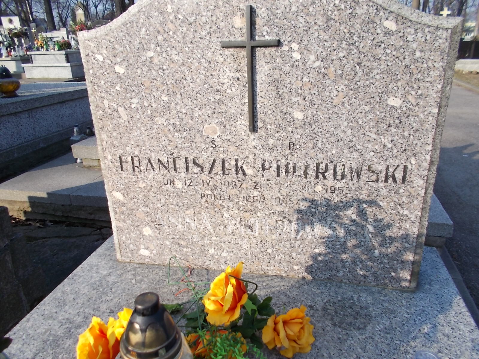 Franciszek Piotrowski 1902 Wieliczka - Grobonet - Wyszukiwarka osób pochowanych