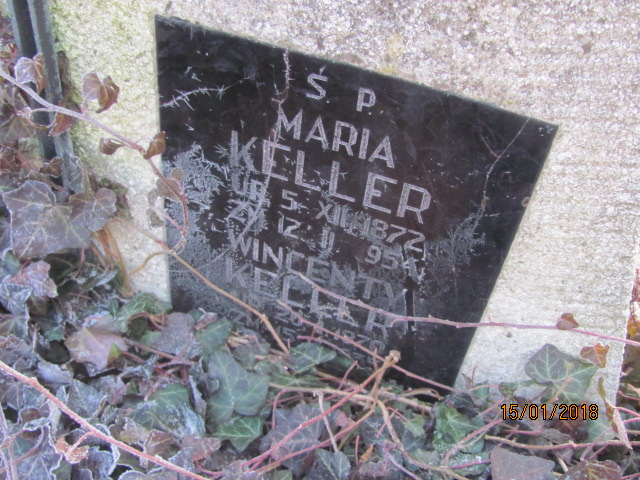 Maria Keller 1872 Wieliczka - Grobonet - Wyszukiwarka osób pochowanych