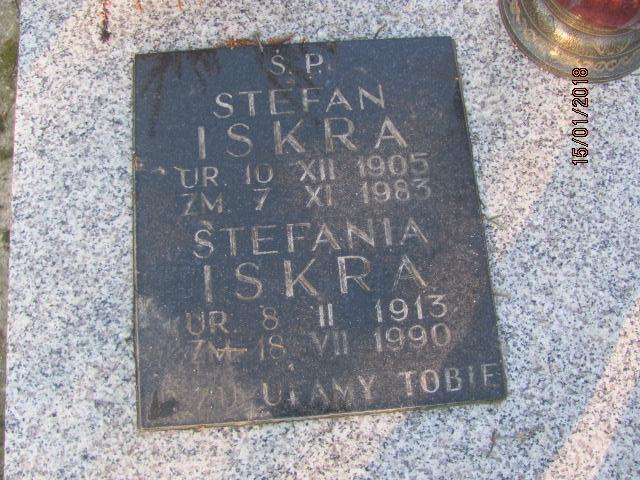 Tadeusz Iskra 1945 Wieliczka - Grobonet - Wyszukiwarka osób pochowanych