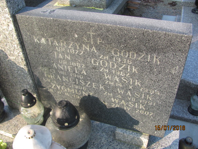 Jan Godzik 1882 Wieliczka - Grobonet - Wyszukiwarka osób pochowanych