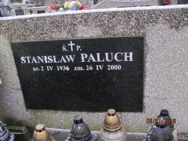 Zofia Paluch 1931 Wieliczka - Grobonet - Wyszukiwarka osób pochowanych