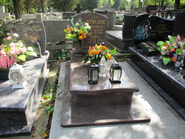 Grób Zofia Struzik