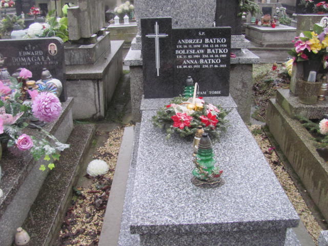 Grób Jadwiga Stachura