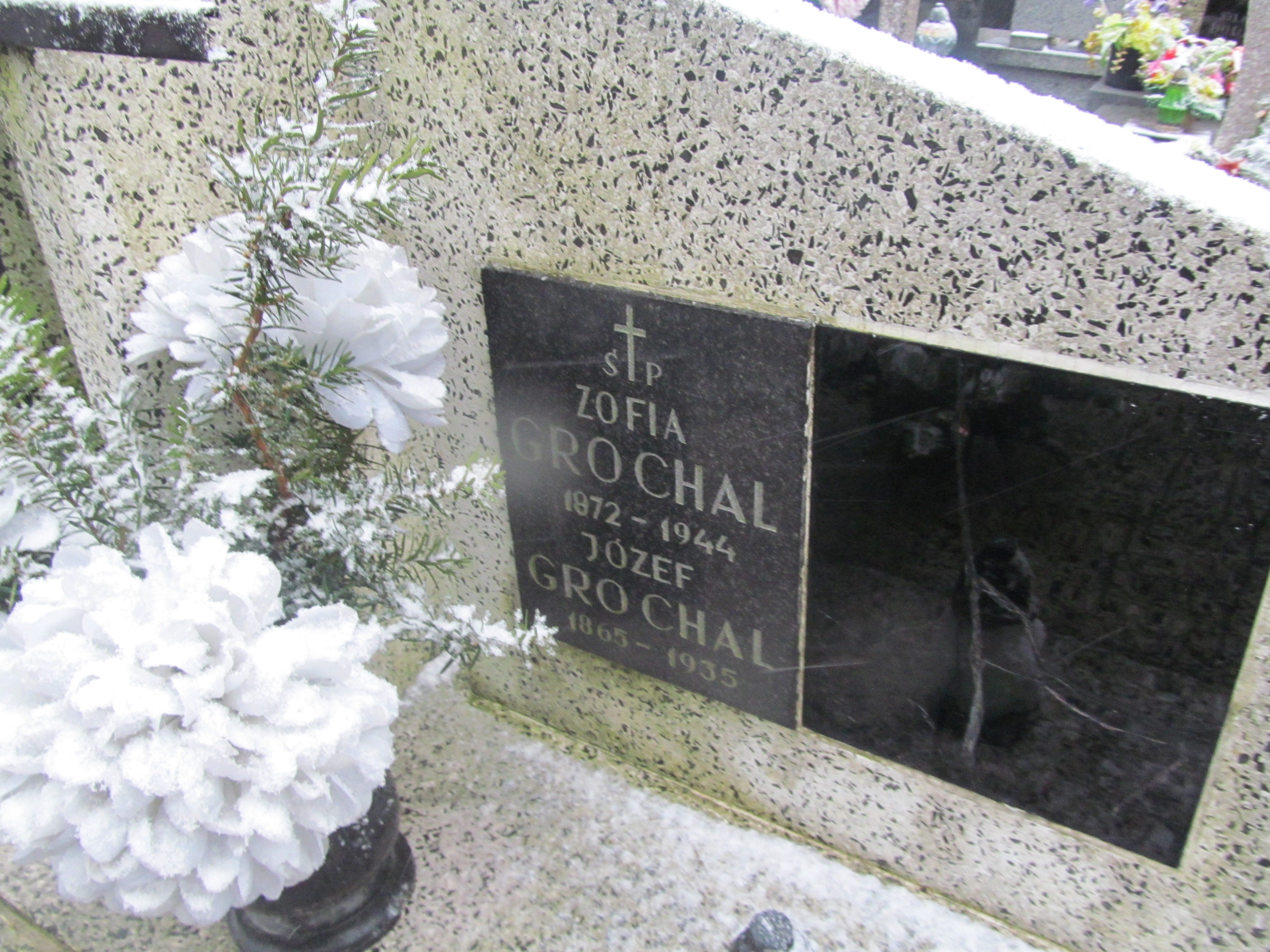 Zofia Grochal 1871 Wieliczka - Grobonet - Wyszukiwarka osób pochowanych