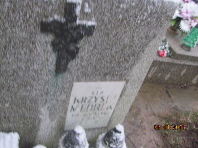 Krzysztof Czesław Mędrek 1967 Wieliczka - Grobonet - Wyszukiwarka osób pochowanych