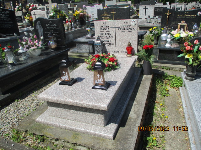 Zofia Bania 1868 Wieliczka - Grobonet - Wyszukiwarka osób pochowanych