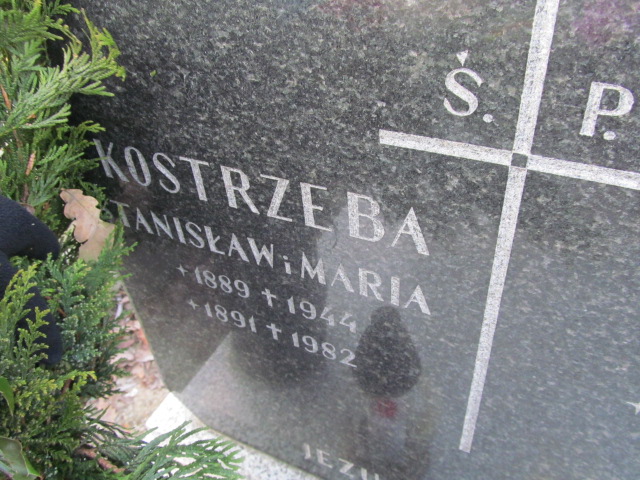 Stanisław Kostrzeba 1888 Wieliczka - Grobonet - Wyszukiwarka osób pochowanych