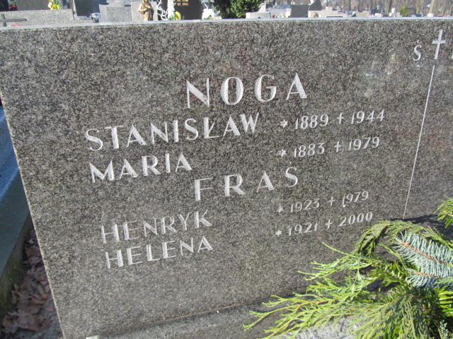 Stanisław Noga 1888 Wieliczka - Grobonet - Wyszukiwarka osób pochowanych