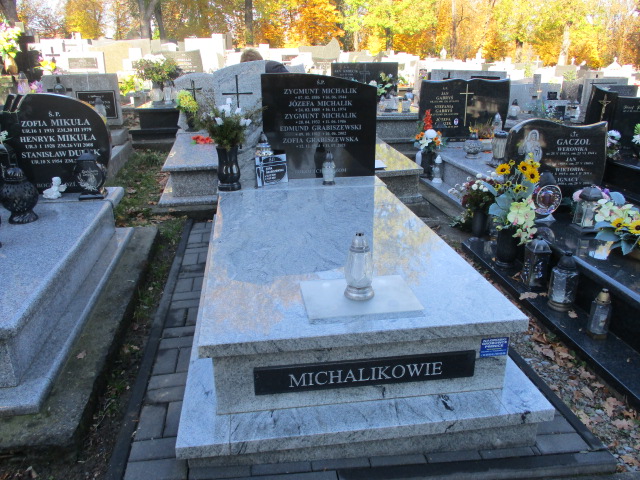 Zygmunt Michalik 1885 Wieliczka - Grobonet - Wyszukiwarka osób pochowanych