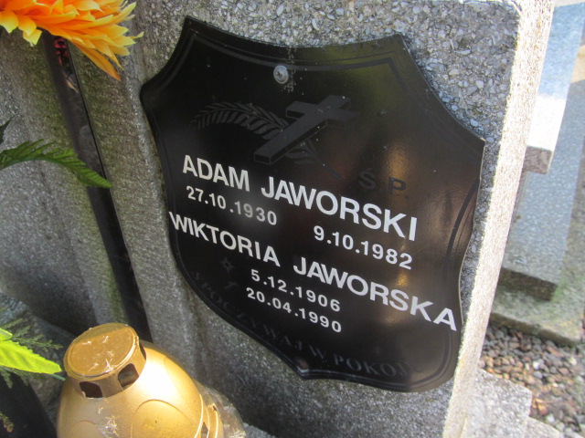 Wiktoria Jaworska 1906 Wieliczka - Grobonet - Wyszukiwarka osób pochowanych