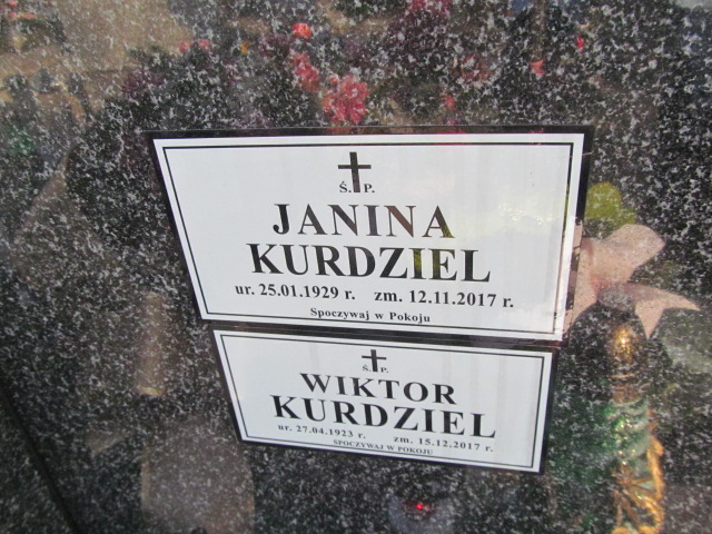 Wiktor Kurdziel 1923 Wieliczka - Grobonet - Wyszukiwarka osób pochowanych