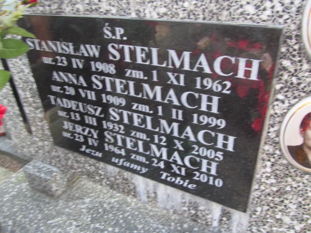 Stanisław Stelmach 1908 Wieliczka - Grobonet - Wyszukiwarka osób pochowanych