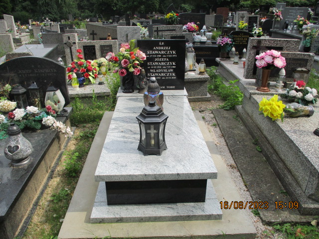 Andrzej Stawarczyk 1905 Wieliczka - Grobonet - Wyszukiwarka osób pochowanych