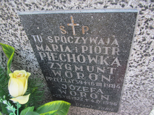Maria Piechówka 1883 Wieliczka - Grobonet - Wyszukiwarka osób pochowanych