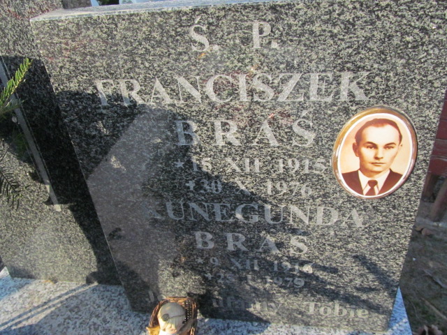 Franciszek Braś 1915 Wieliczka - Grobonet - Wyszukiwarka osób pochowanych