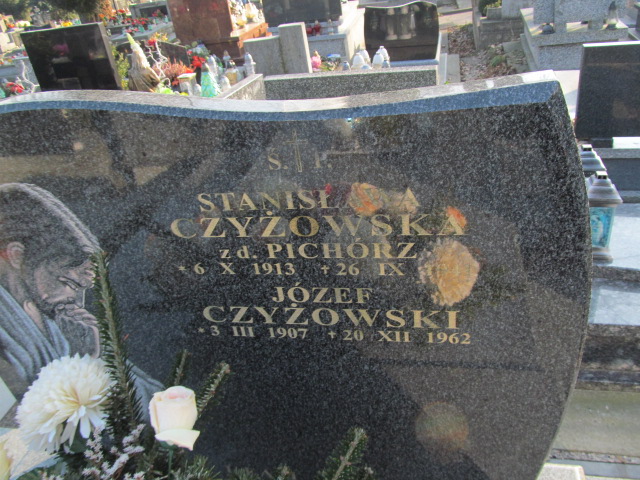 Józef Czyżowski 1907 Wieliczka - Grobonet - Wyszukiwarka osób pochowanych