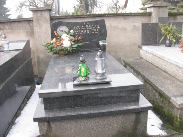 Grób Andrzej Rutka