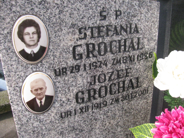 Stefania Grochal 1924 Wieliczka - Grobonet - Wyszukiwarka osób pochowanych