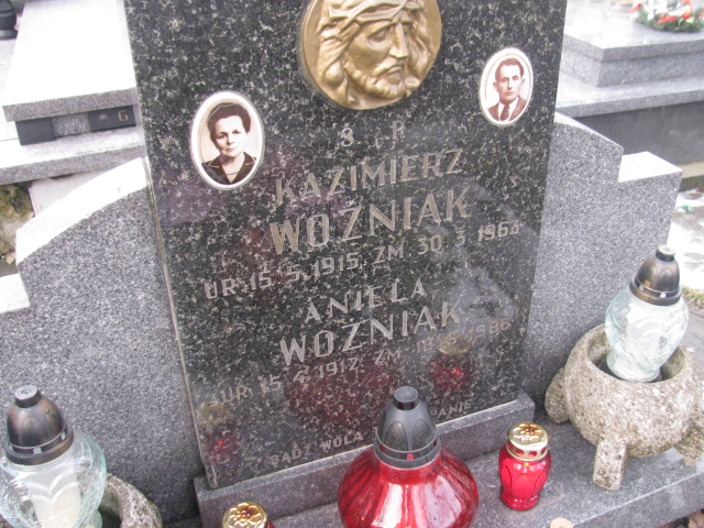 Kazimierz Woźniak 1915 Wieliczka - Grobonet - Wyszukiwarka osób pochowanych