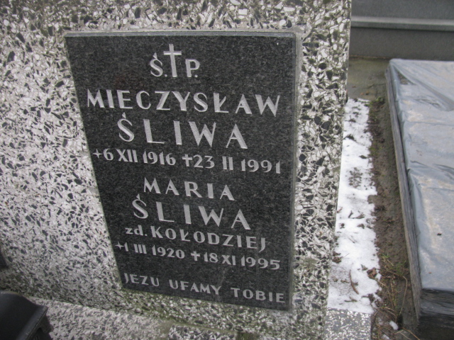 Jakub Kołodziej 1893 Wieliczka - Grobonet - Wyszukiwarka osób pochowanych