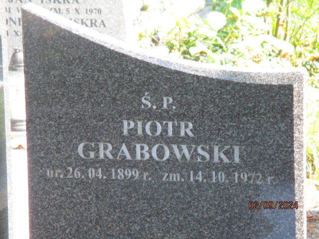 Zdjęcie grobu