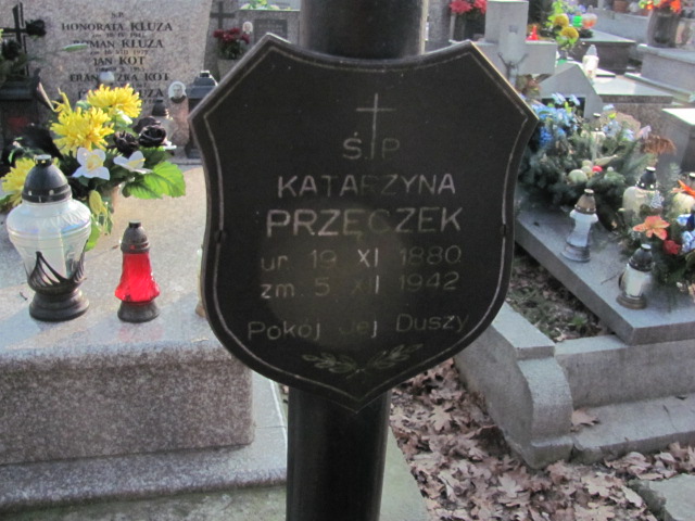 Katarzyna Przęczek 1880 Wieliczka - Grobonet - Wyszukiwarka osób pochowanych