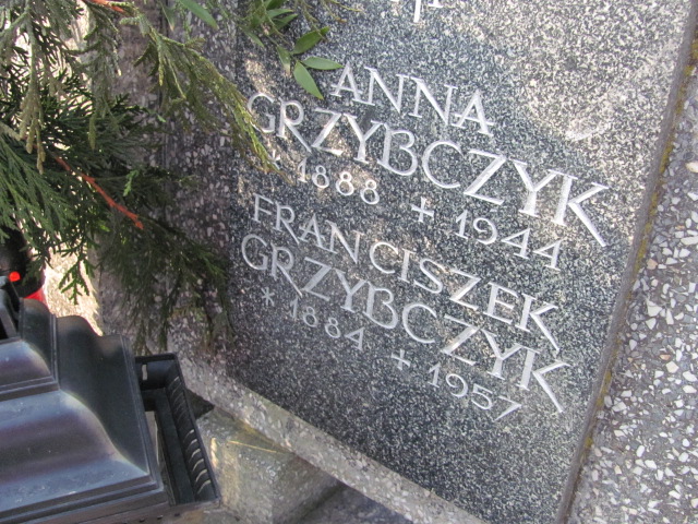 Anna Grzybczyk 1887 Wieliczka - Grobonet - Wyszukiwarka osób pochowanych
