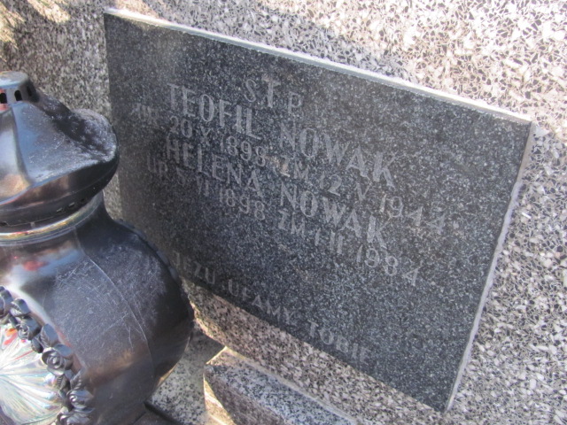 Teofil Nowak 1898 Wieliczka - Grobonet - Wyszukiwarka osób pochowanych