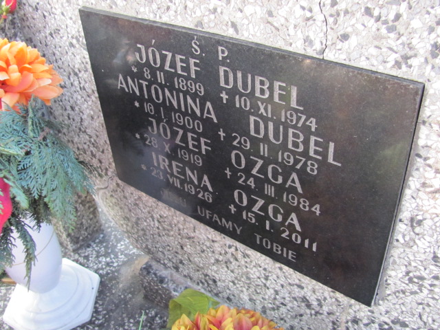 Antonina Dupel 1900 Wieliczka - Grobonet - Wyszukiwarka osób pochowanych