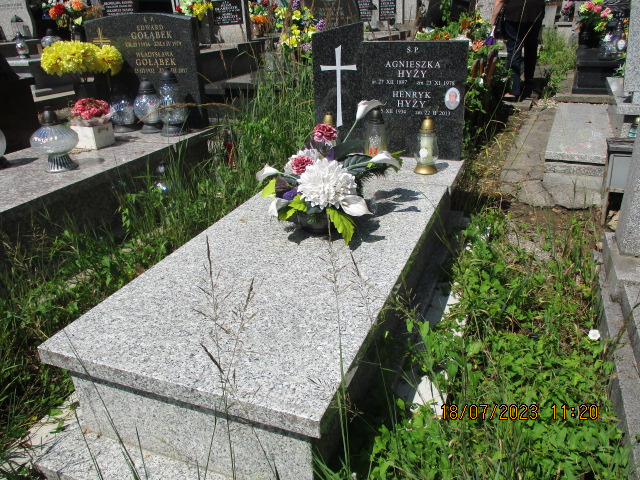 Henryk Hyży 1934 Wieliczka - Grobonet - Wyszukiwarka osób pochowanych