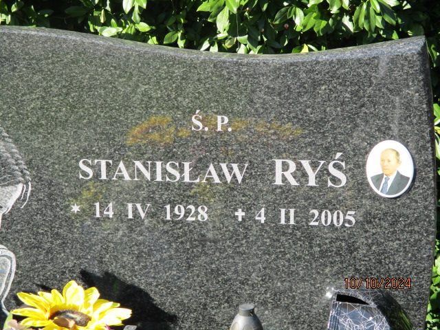 Grób Jadwiga Ryś