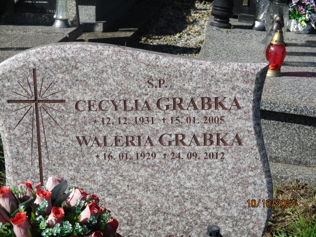 Grób Waleria Grabka