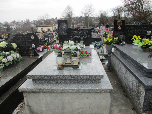 Mieczysław Jamróz 1916 Wieliczka - Grobonet - Wyszukiwarka osób pochowanych