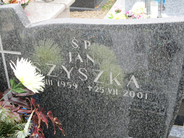 Grób Jan Szyszka