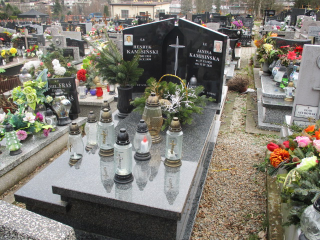 Henryk Kamisiński 1924 Wieliczka - Grobonet - Wyszukiwarka osób pochowanych