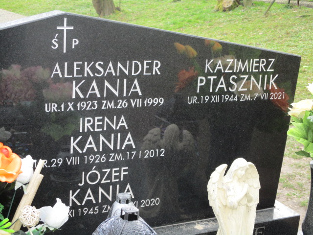 Grób Aleksander Kania