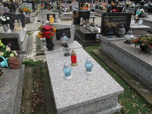 Magdalena Kołos 1919 Wieliczka - Grobonet - Wyszukiwarka osób pochowanych