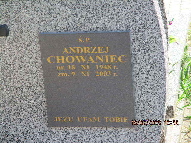 Zdjęcie grobu