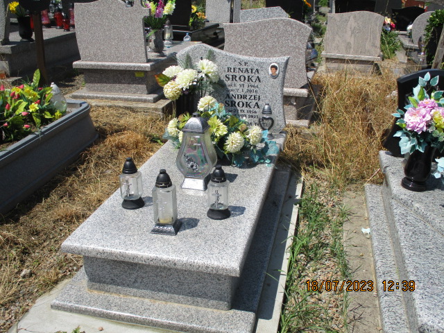 Renata Sroka 1964 Wieliczka - Grobonet - Wyszukiwarka osób pochowanych