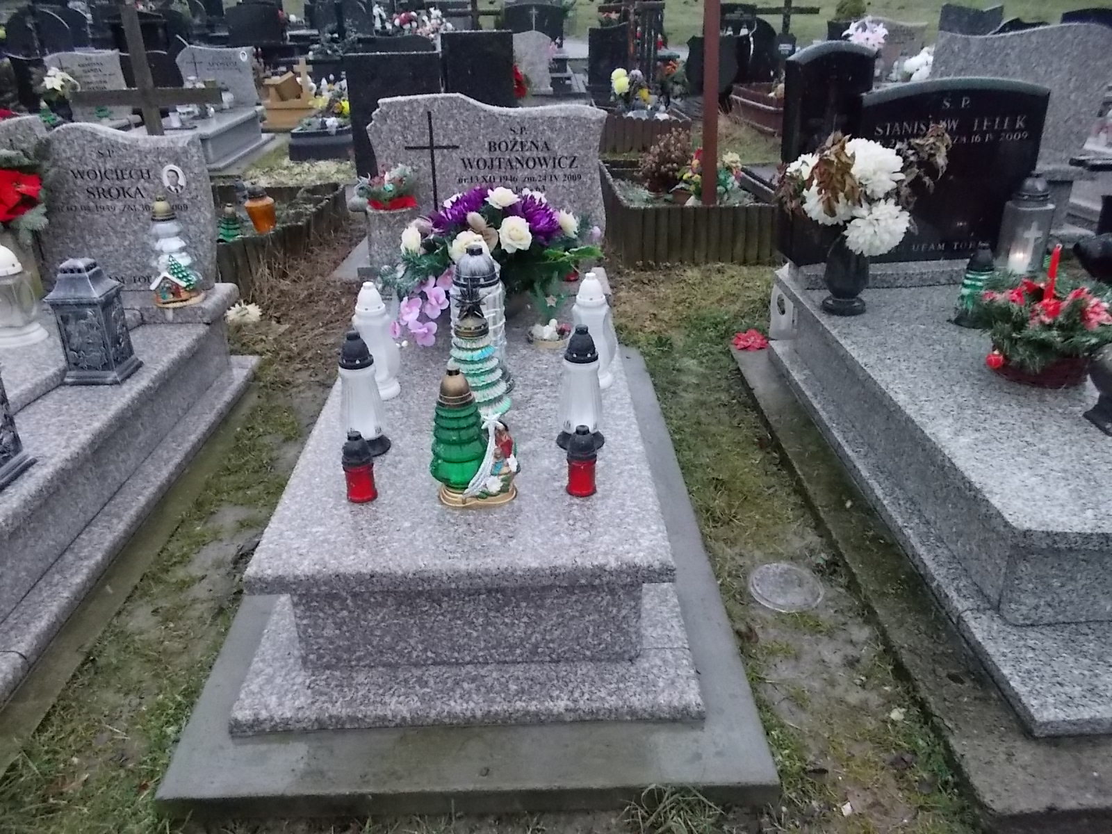 Grób Bożena Wojtanowicz