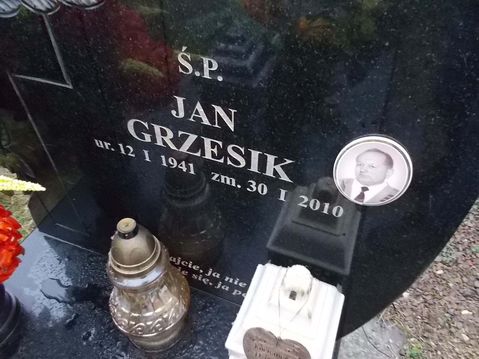 Zdjęcie grobu
