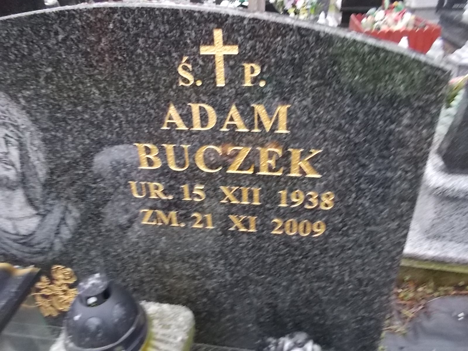 Adam Buczek 1938 Wieliczka - Grobonet - Wyszukiwarka osób pochowanych