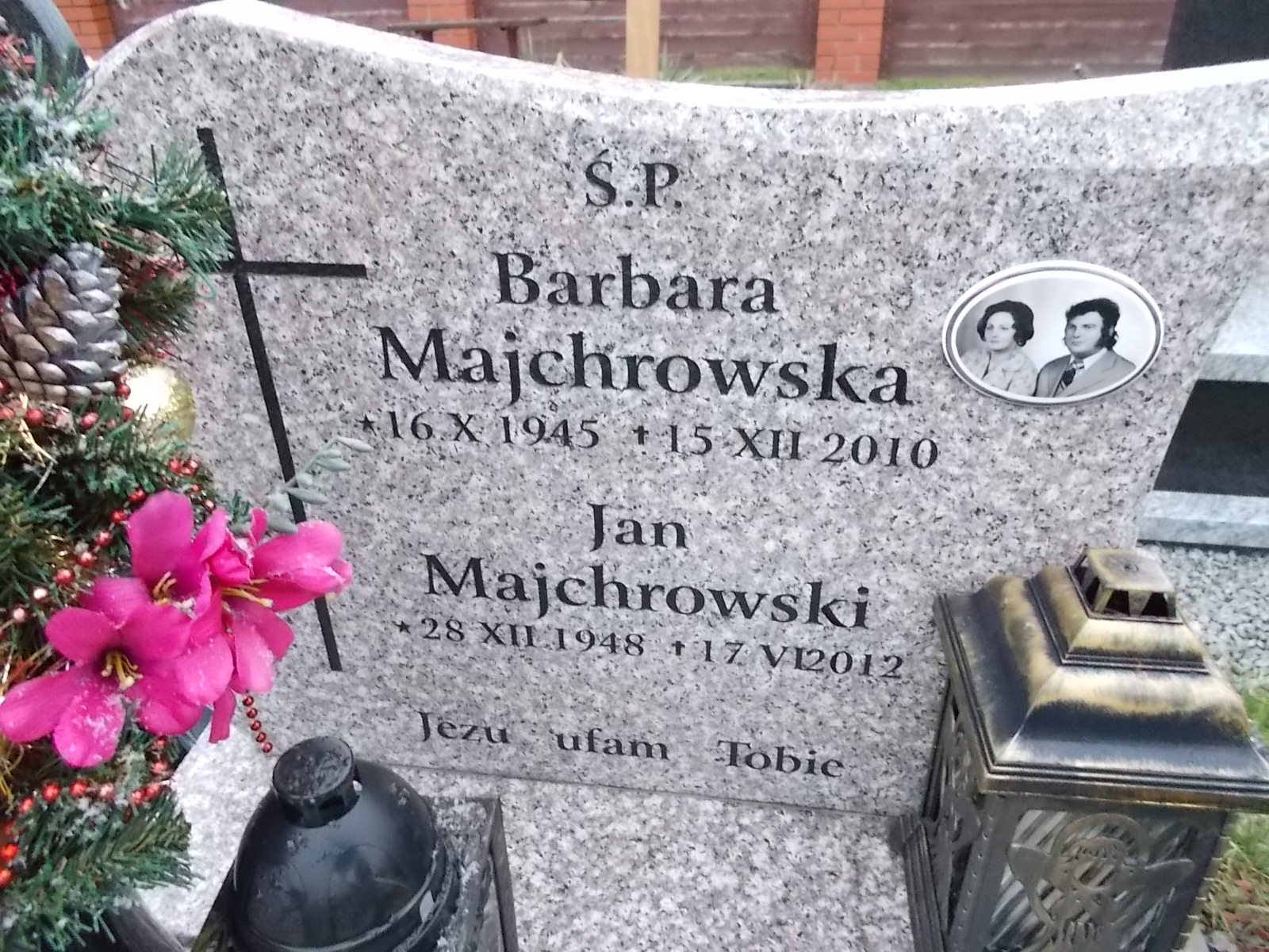 Barbara Majchrowska 1945 Wieliczka - Grobonet - Wyszukiwarka osób pochowanych