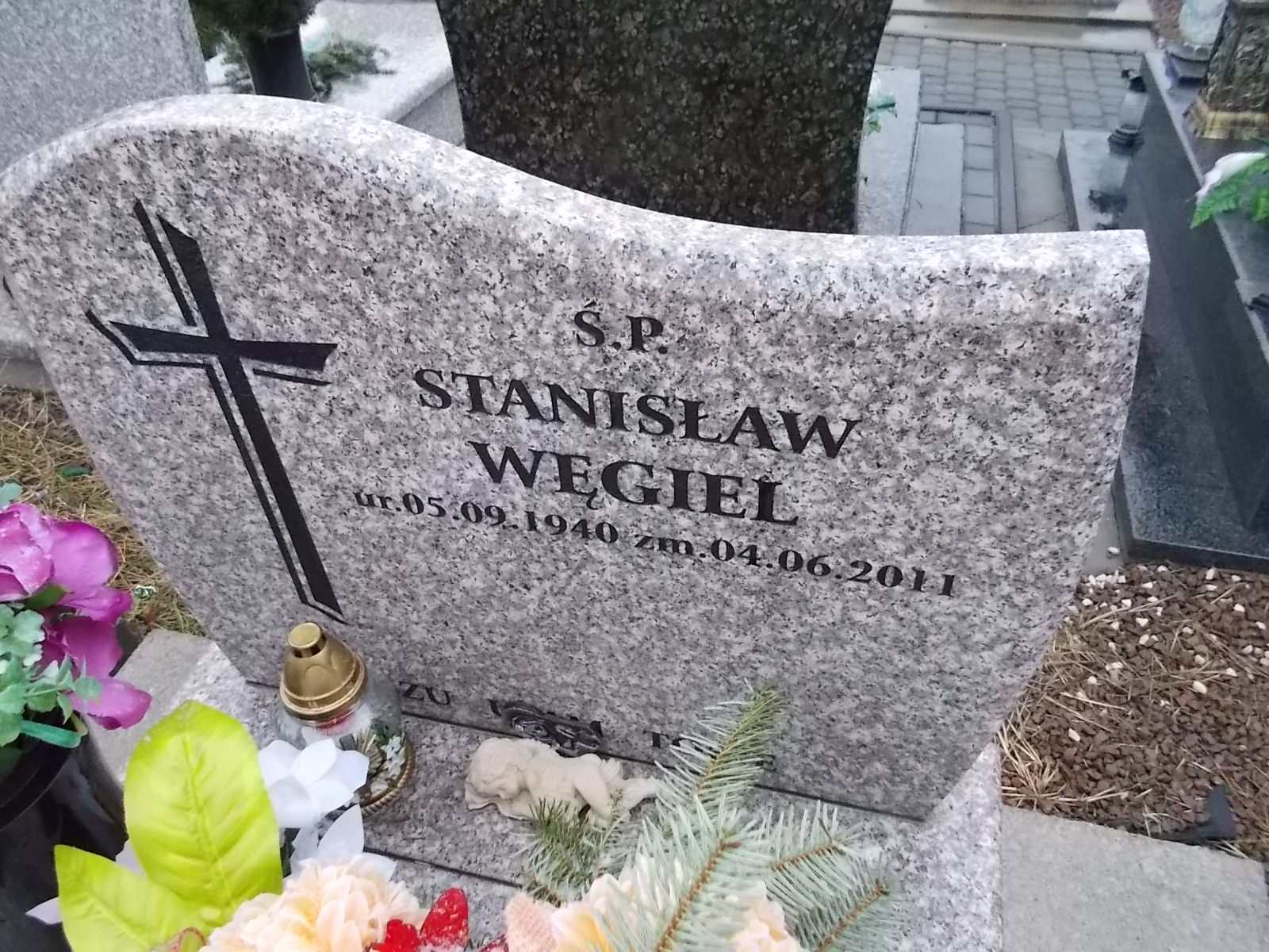 Stanisław Węgiel 1940 Wieliczka - Grobonet - Wyszukiwarka osób pochowanych