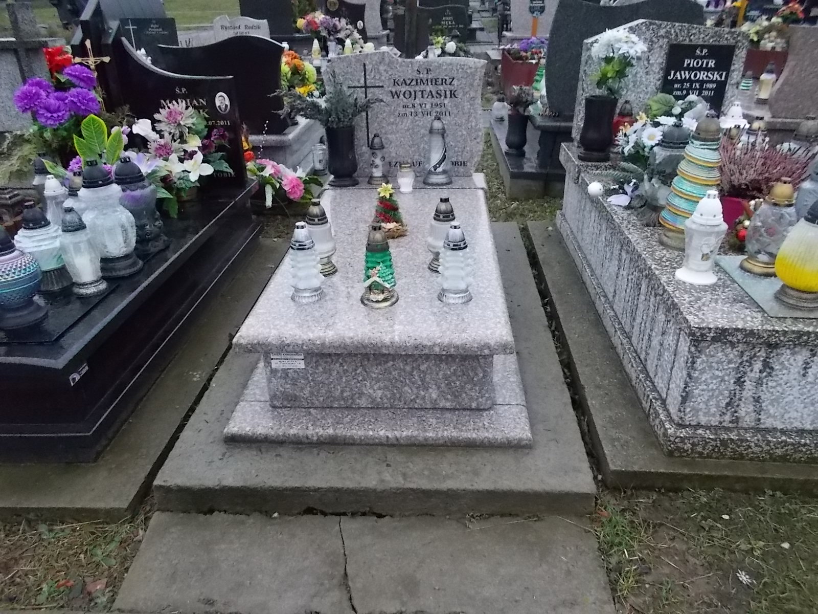 Grób Kazimierz Antoni Wojtasik