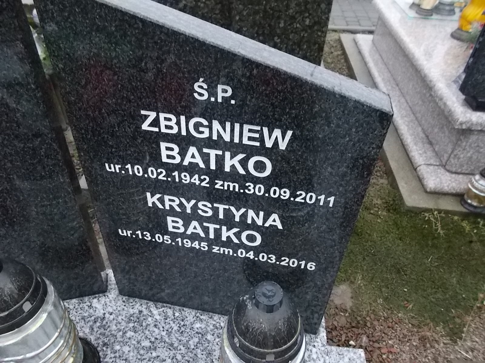 Zdjęcie grobu